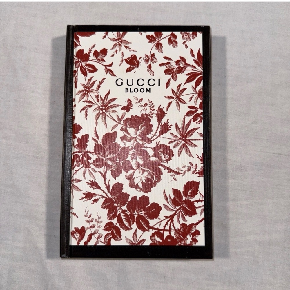 New Gucci Bloom Floral Print Notebook GWP